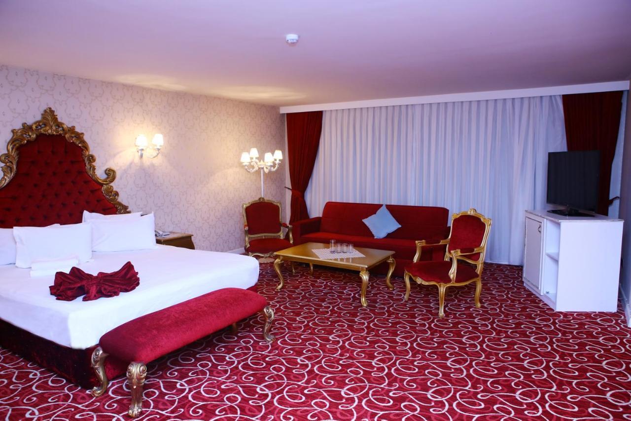 Deluxe Hotel กันจา ภายนอก รูปภาพ