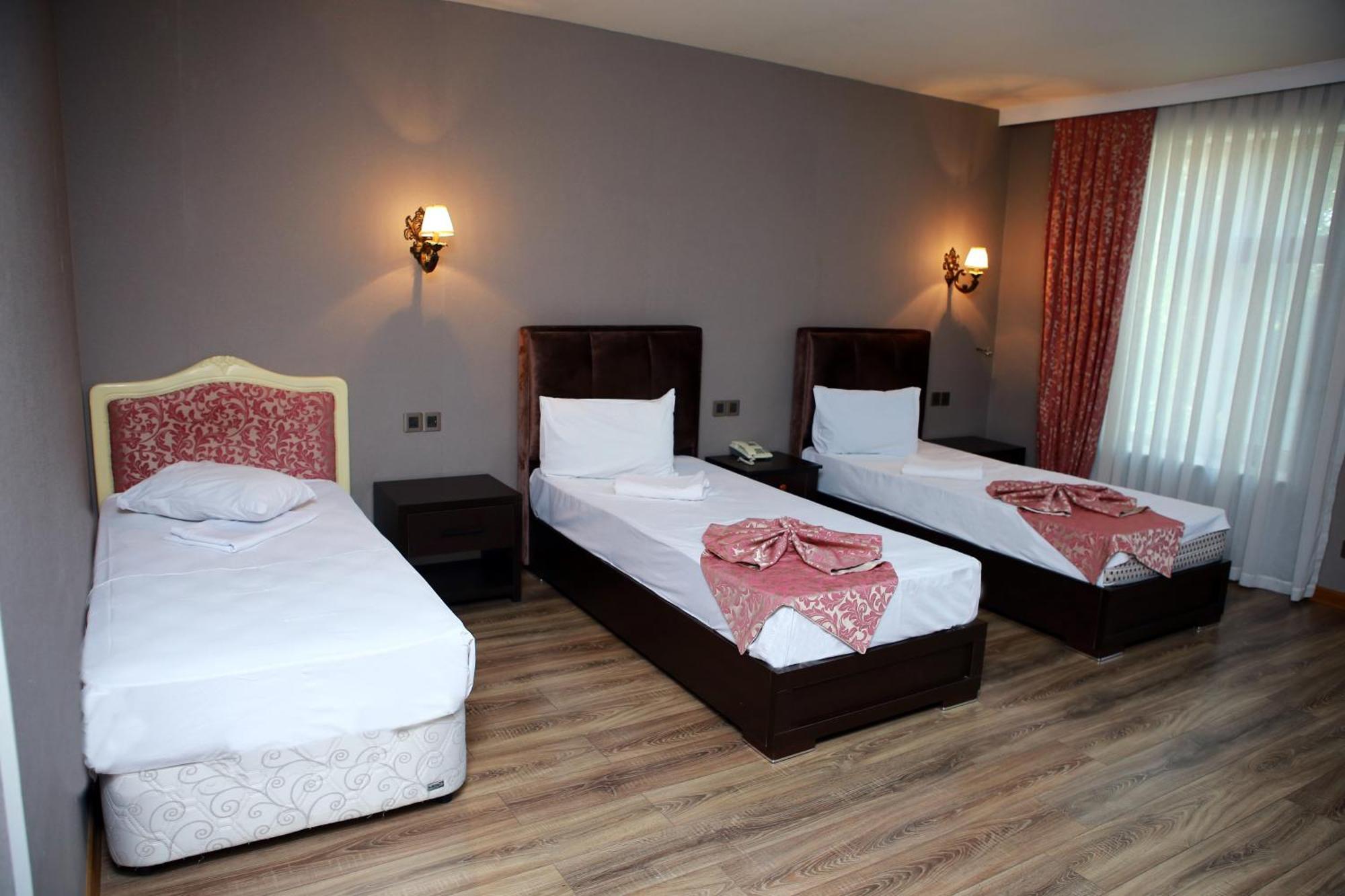 Deluxe Hotel กันจา ภายนอก รูปภาพ